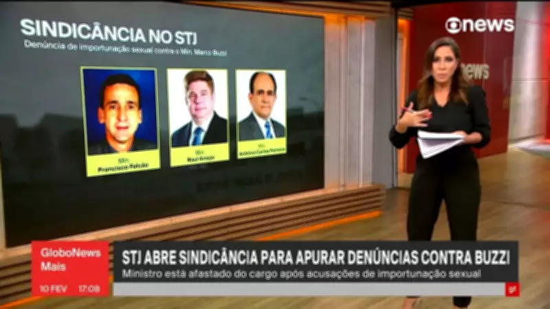 STJ sorteia ministros mais antigos para definir futuro de Marco Buzzi no tribunal