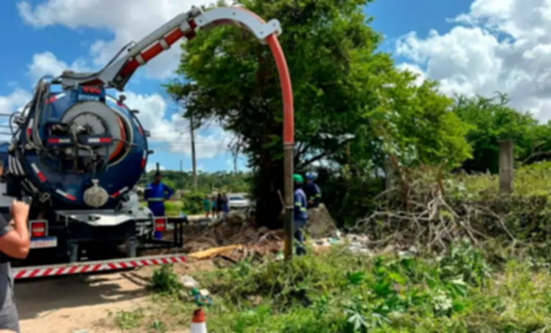 Sudema embarga indústria por poluir lagoas em João Pessoa com efluentes sem tratamento