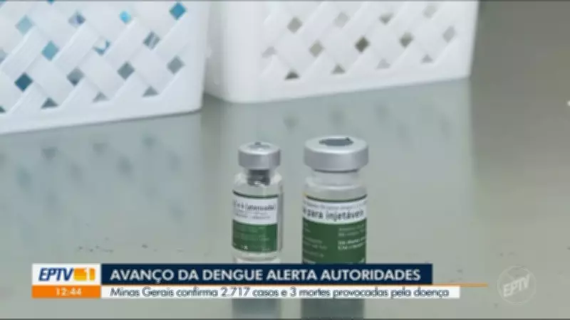 Sul de Minas em alerta: dengue mata três e mistura de produtos de limpeza gera risco de gases tóxicos