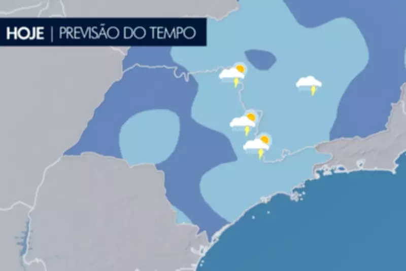 Sul de Minas tem 86 cidades com chuva acima da média em janeiro; fevereiro segue com temporais
