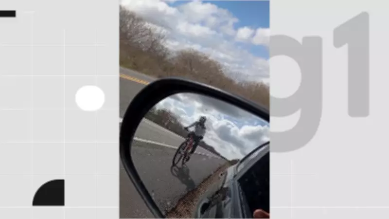 Superação e fé: homem pedala 200 km após vencer câncer de pele em estágio 4