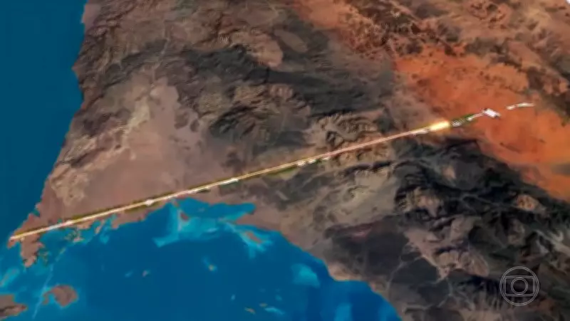 Supercarreta transporta transformador brasileiro para megacidade na Arábia Saudita