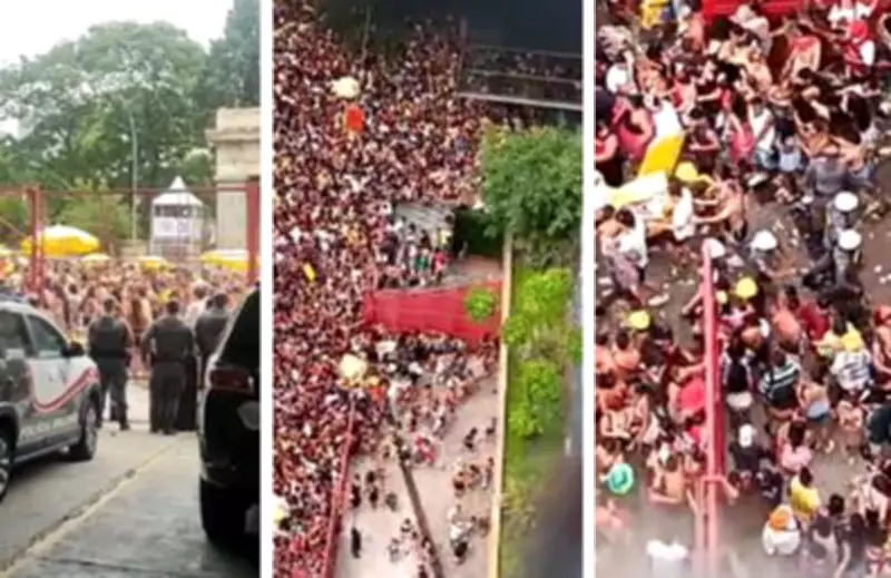 Superlotação em bloco com Calvin Harris causa invasão, briga e vandalismo na Consolação