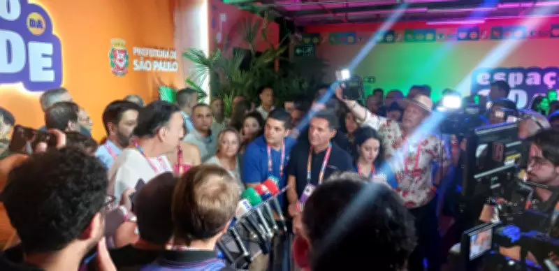 Superlotação em bloco com Calvin Harris em SP leva prefeitura a mudar esquema de carnaval