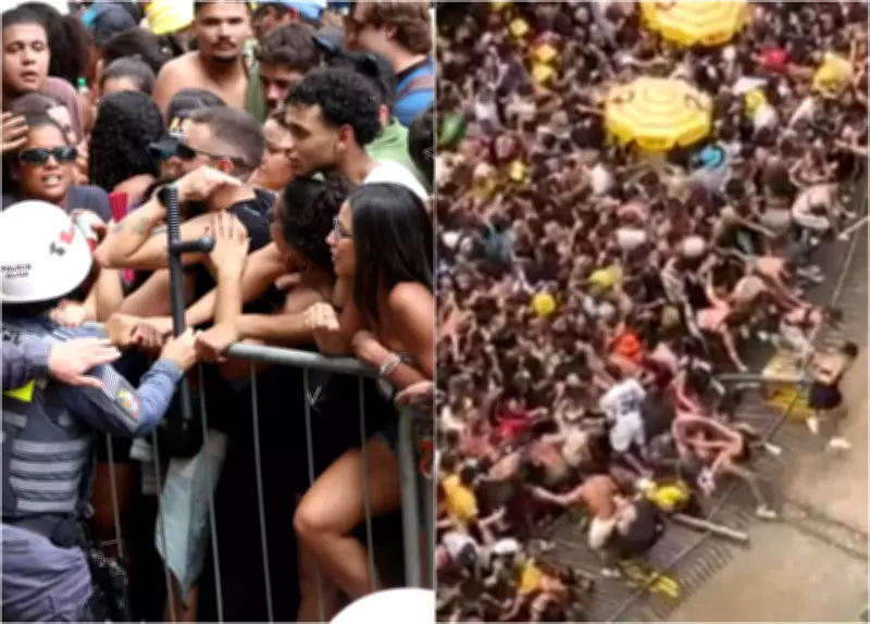 Superlotação em bloco com Calvin Harris em SP reacende debate sobre segurança no Carnaval