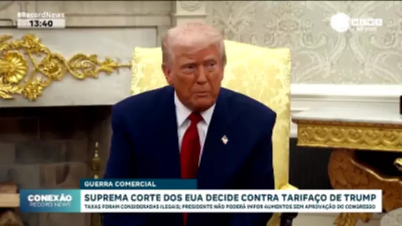 Suprema Corte dos EUA declara ilegal política tarifária de Donald Trump