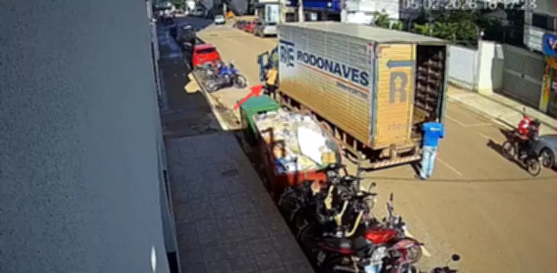 Suspeito confessa furto de celulares de caminhão em Unaí para sustentar vício