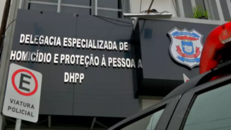 Suspeito de 32 anos é preso por matar tio e agredir avó em Cuiabá