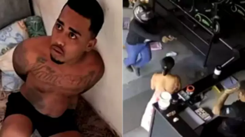 Suspeito de assaltar academia e posto de saúde é preso em Santa Inês, MA