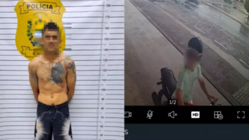 Suspeito de assaltar posto de combustível é preso no Piauí com arma caseira