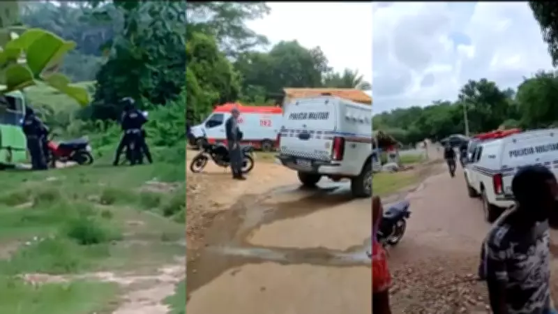 Suspeito de assaltos morre em confronto com PM e comparsa foge algemado em Santa Inês