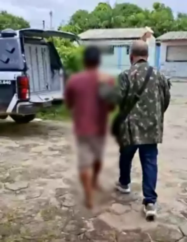 Suspeito de atear fogo na ex-namorada é preso após crime brutal em Parintins