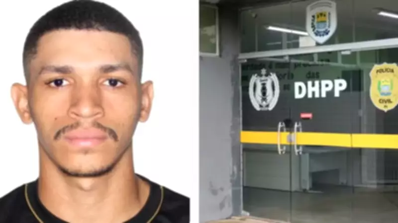 Suspeito de esfaquear atual da ex-esposa se apresenta ao DHPP em Teresina após crime