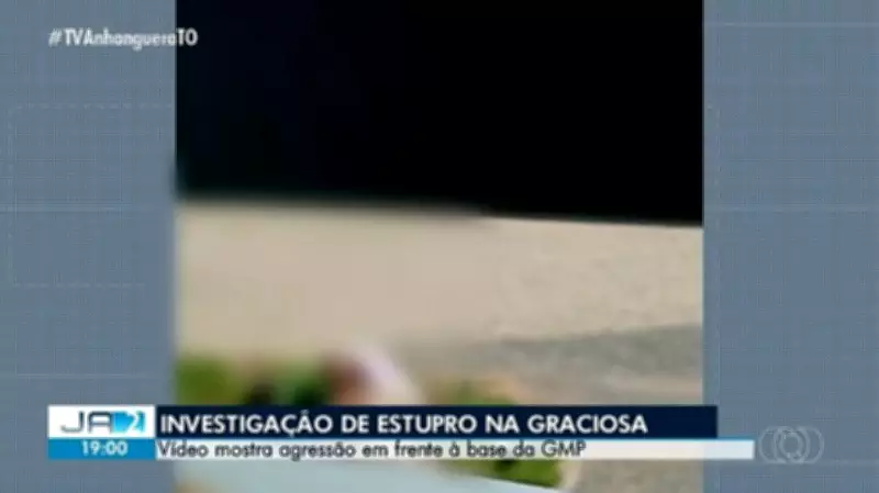 Suspeito de estupro de vulnerável na Praia da Graciosa se apresenta à polícia em Palmas