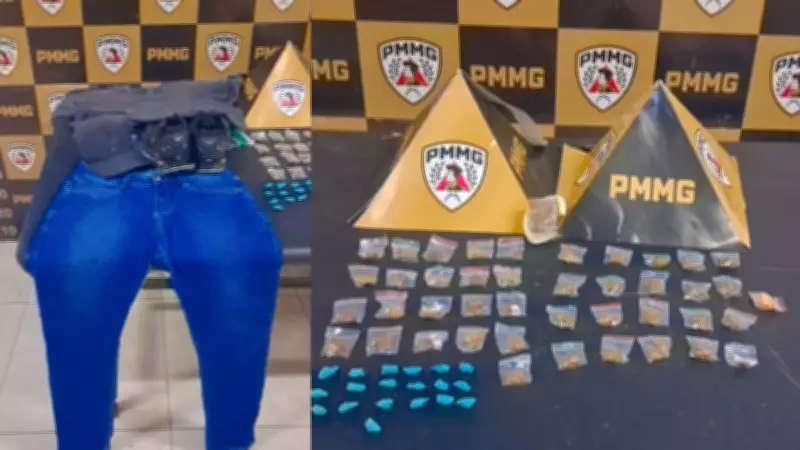 Suspeito de estupro durante roubo é preso por tráfico de drogas em Uberlândia