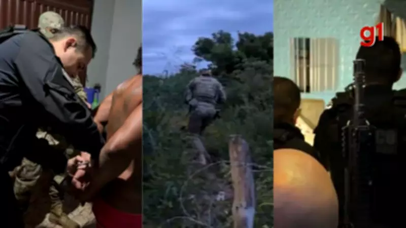 Suspeito de facção é preso pela 4ª vez no Piauí mesmo com tornozeleira eletrônica