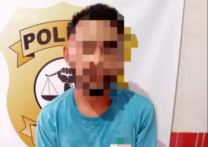 Suspeito de feminicídio com capacete é preso no Piauí após crime no Maranhão