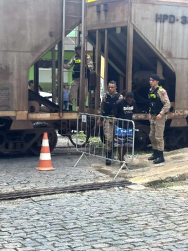 Suspeito de feminicídio de estudante de psicologia é preso em Carmo do Cajuru após fuga