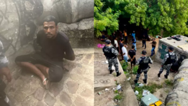 Suspeito de furto em imóvel de parente de promotora é preso em Teresina