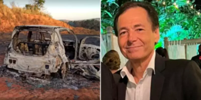 Suspeito de homicídio e carbonização de homem em Minas é preso no ES