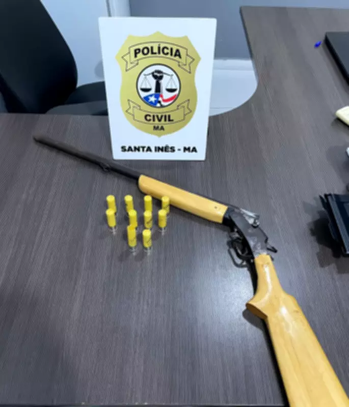 Suspeito de homicídio em Goiás é preso no Maranhão após oito anos foragido