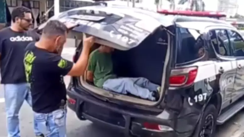 Suspeito de mandar matar barbeiro em vingança por relacionamento é preso em Goiás