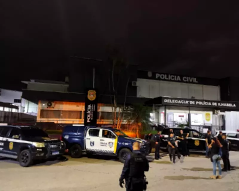 Suspeito de matar adolescente em tiroteio próximo a show é preso em São Sebastião, SP