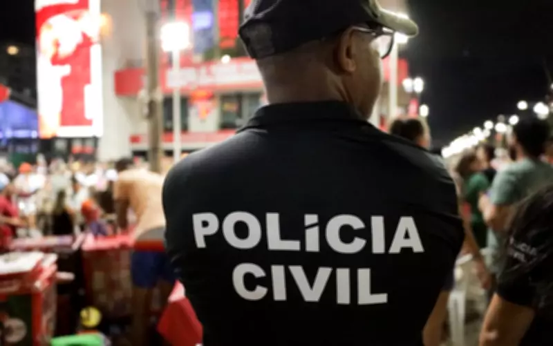 Suspeito de matar enteada é preso durante carnaval em Salvador, Bahia
