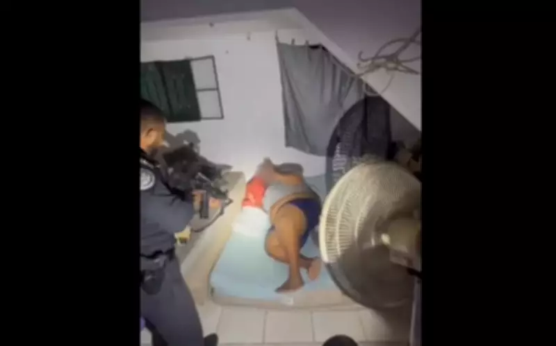 Suspeito de milícia de Rio das Pedras é preso dormindo em esconderijo em Maricá