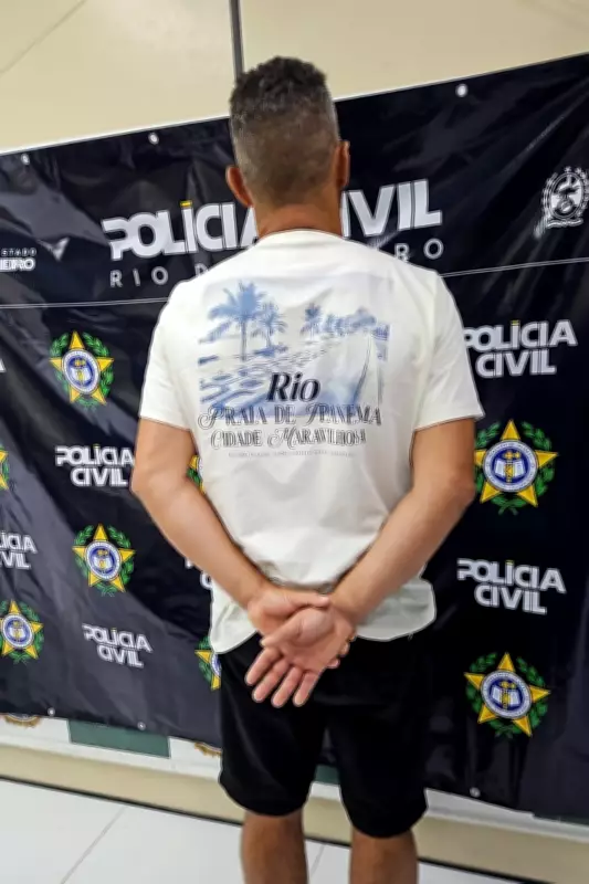 Suspeito de tentar matar mulher e bebê de três meses é preso em Búzios
