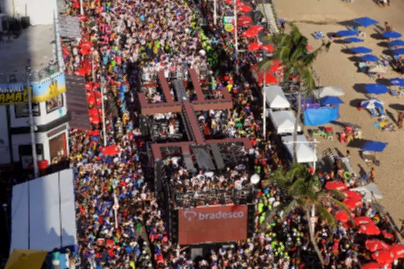 Suspeito de tráfico internacional de drogas é preso em Salvador durante o carnaval