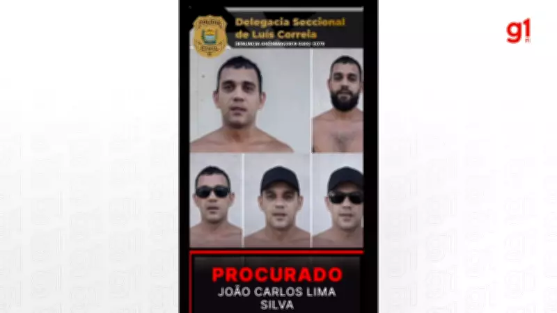 Suspeito de três homicídios é procurado pela polícia no litoral do Piauí