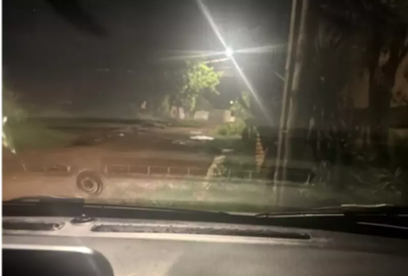 Suspeito de violência doméstica joga carro contra vítima e é preso em Mato Grosso do Sul