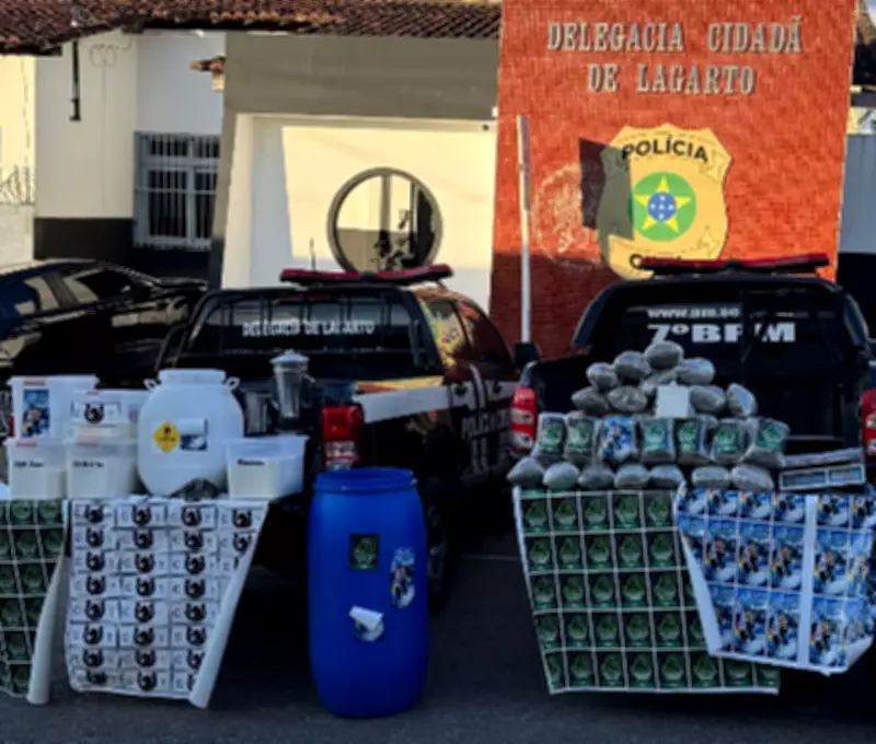 Suspeito morre após confronto com polícia e 30kg de drogas são apreendidos em Lagarto