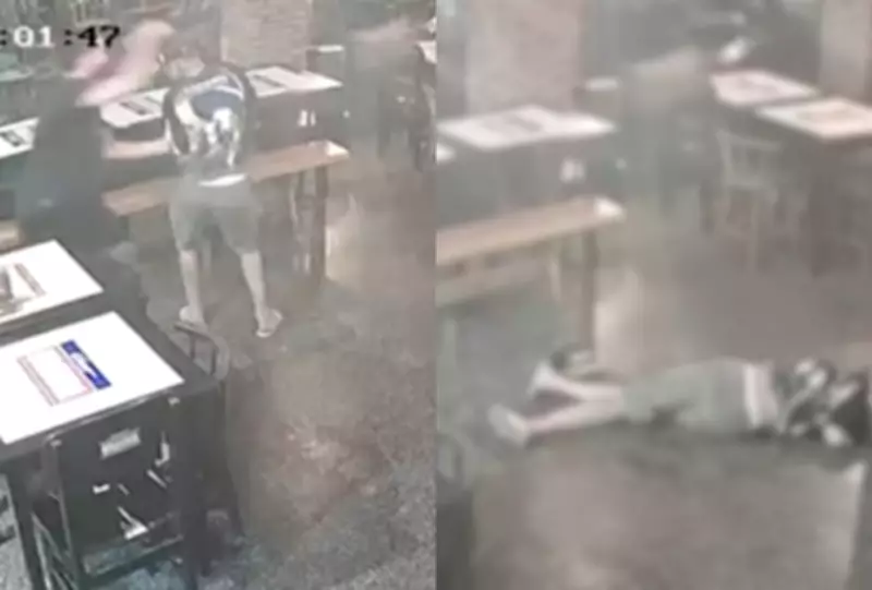 Suspeito se entrega após matar homem a facadas em restaurante de Cassilândia