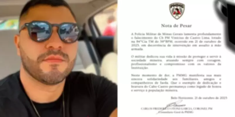 Suspeitos de matar PM em BH viram réus; câmeras mostram fuga em moto