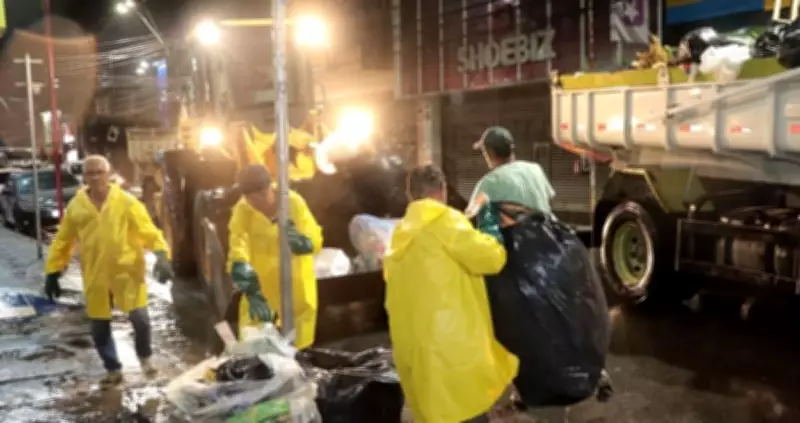 Suzano decreta calamidade ambiental após falha na coleta de lixo por três dias