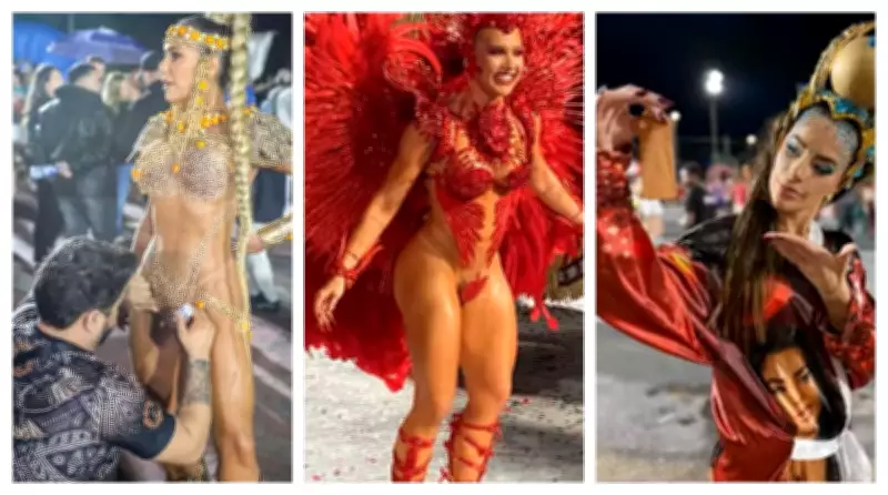 Tapa-sexo comprometido: musas do carnaval revelam truques e acidentes com supercola