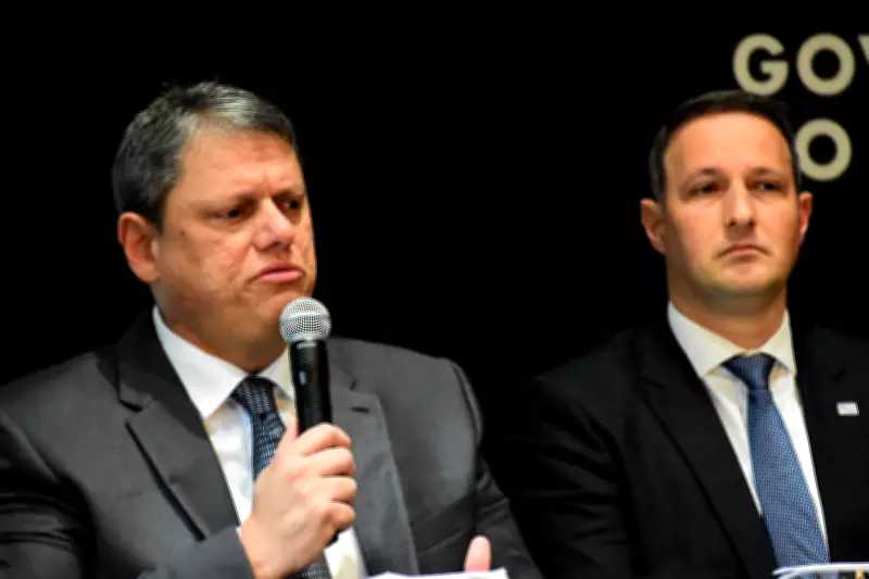 Tarcísio promove mudanças na SSP após saída de Derrite; nove coronéis são transferidos