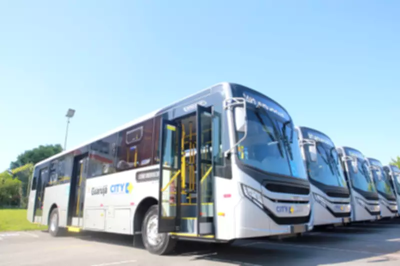 Tarifa de ônibus em Guarujá sobe para R$ 5,30 a partir de 22 de fevereiro