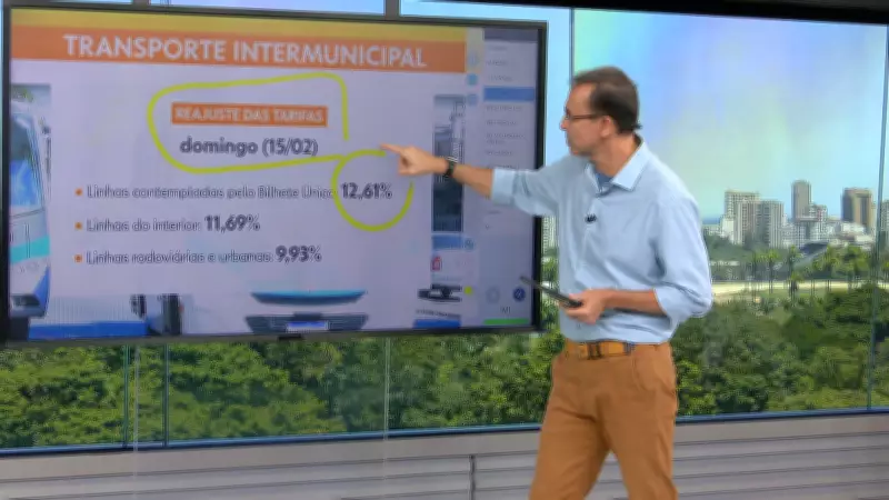 Tarifas de ônibus intermunicipais sobem 12,61% a partir deste domingo no Paraná