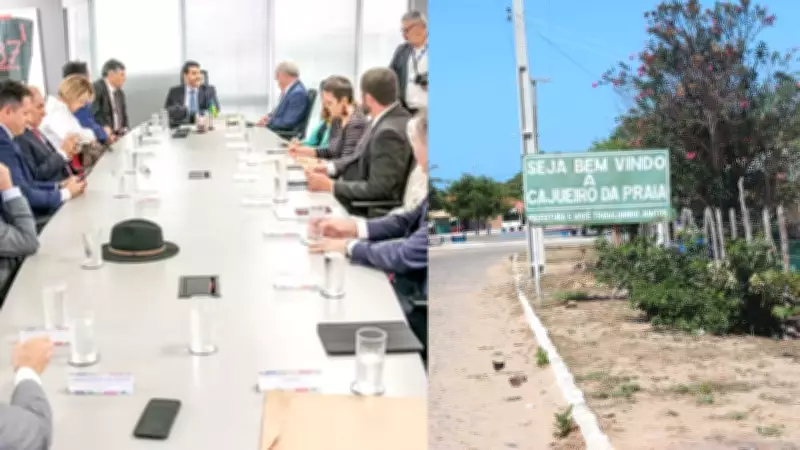 TCE-PI busca solução para impasse fundiário em Cajueiro da Praia, no litoral piauiense