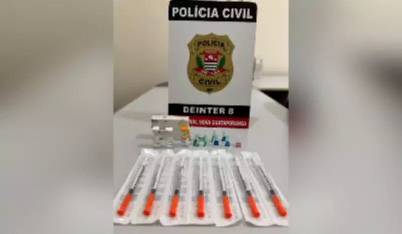 Técnico de enfermagem é investigado por estocar e aplicar injeções para emagrecer em Paulicéia