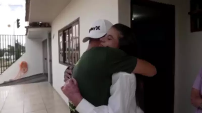 Técnico e advogada se reencontram após incêndio no Paraná: emoção e gratidão