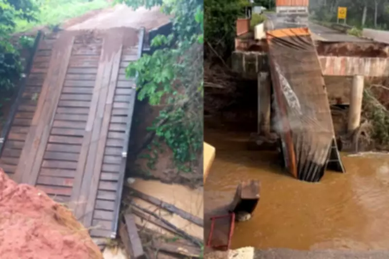 Tempestades em MS: Coxim e Rio Negro em emergência após chuvas superiores a 200 mm