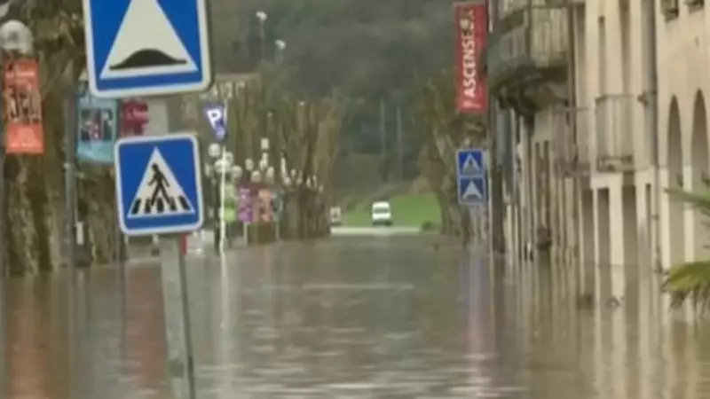 Tempestades intensas causam inundações e bloqueiam estradas na Europa