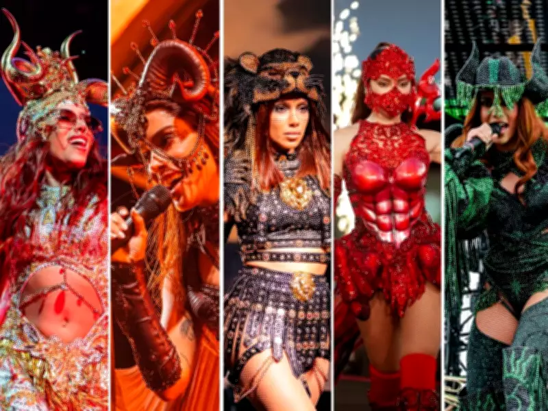 Temporada de Ensaios da Anitta no pré-carnaval 2026: tecnologia astrológica em BH