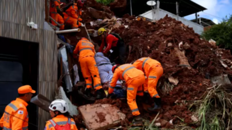Temporais em Minas Gerais: mortos sobem para 47 na zona da mata, com Juiz de Fora em calamidade