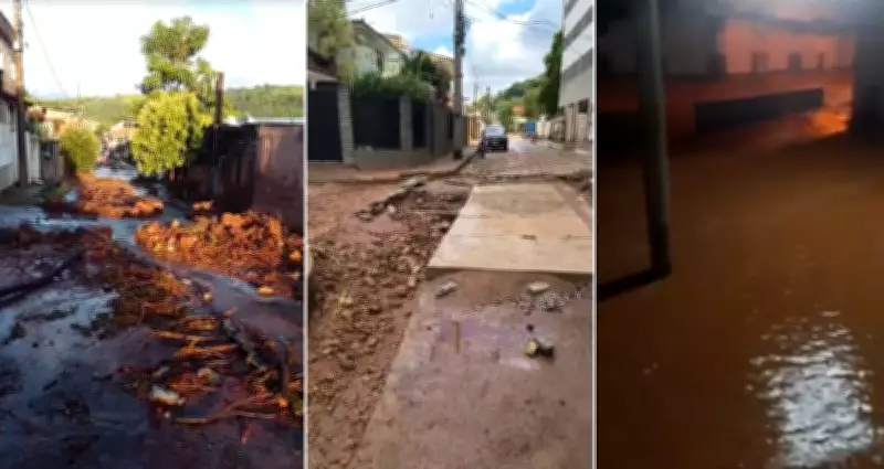 Temporais intensos causam novos alagamentos e estragos em Itaperuna e região Noroeste Fluminense