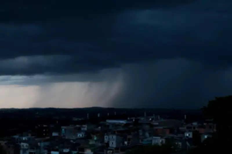 Temporais intensos marcam a última semana de fevereiro em todo o Brasil